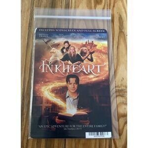 INKHEART- BLOCKBUSTER VIDEO BACKER CARD 5"X8"